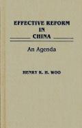 Effective Reform In China