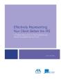 Effective Represent Client Before Irs 7 - Preview