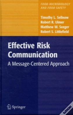 Capa do artigo Effective Risk Communication