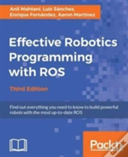 Capa do artigo Effective Robotics Programming With Ros