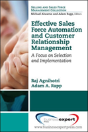 Effective Sales Force Automation And Customer Relationship Management - Preview