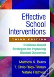 Capa do artigo Effective School Interventions, Third Edition