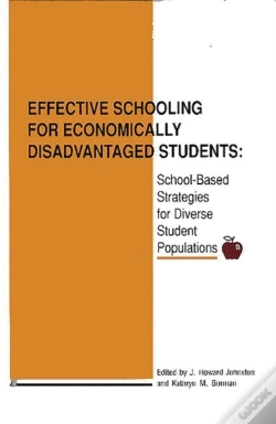 Capa do artigo Effective Schooling For Economically Disadvantaged Students