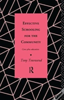 Capa do artigo Effective Schooling For The Community