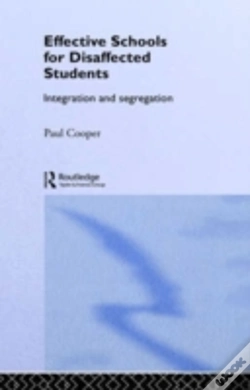 Capa do artigo Effective Schools For Disaffected Students