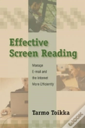 Capa do artigo Effective Screen Reading