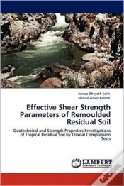 Capa do artigo Effective Shear Strength Parameters Of Remoulded Residual Soil