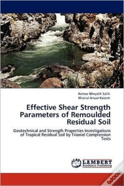 Capa do artigo Effective Shear Strength Parameters Of Remoulded Residual Soil