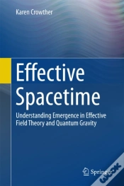 Capa do artigo Effective Spacetime