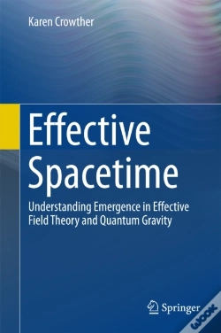 Capa do artigo Effective Spacetime