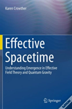 Capa do artigo Effective Spacetime