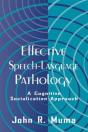 Effective Speech-Language Pathology - Preview