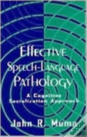 Capa do artigo Effective Speech-Language Pathology