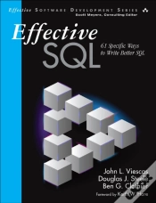 Capa do artigo Effective Sql