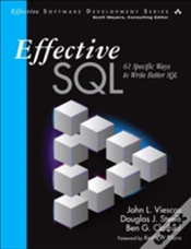 Capa do artigo Effective Sql