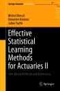 Effective Statistical Learning Methods For Actuaries Ii - Preview