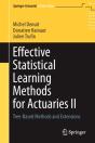 Effective Statistical Learning Methods For Actuaries Ii - Preview