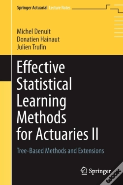 Capa do artigo Effective Statistical Learning Methods For Actuaries Ii