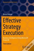 Effective Strategy Execution