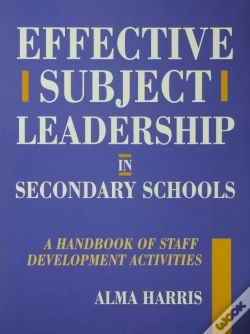 Capa do artigo Effective Subject Leadership In Secondary Schools