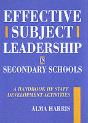 Effective Subject Leadership In Secondary Schools - Preview