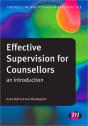 Effective Supervision For Counsellors - Preview