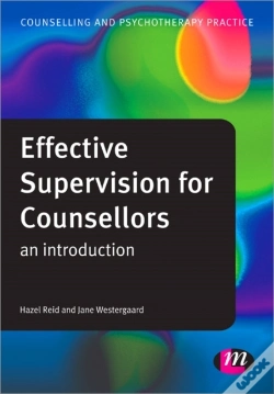 Capa do artigo Effective Supervision For Counsellors