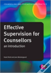 Effective Supervision For Counsellors