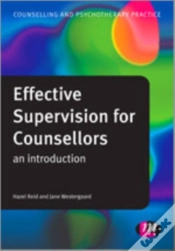 Capa do artigo Effective Supervision For Counsellors