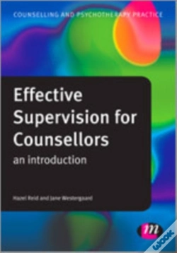 Capa do artigo Effective Supervision For Counsellors