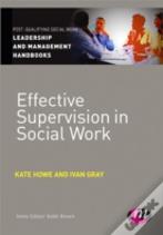 Effective Supervision In Social Work