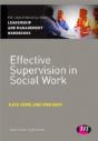 Effective Supervision In Social Work - Preview