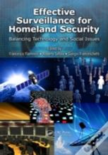 Effective Surveillance For Homeland Security