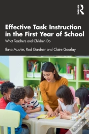 Capa do artigo Effective Task Instruction In The First Year Of School
