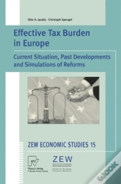 Capa do artigo Effective Tax Burden In Europe