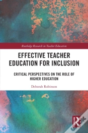 Capa do artigo Effective Teacher Education For Inclusion
