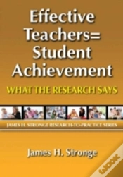 Capa do artigo Effective Teachers=Student Achievement
