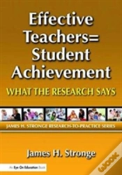 Capa do artigo Effective Teachers=Student Achievement