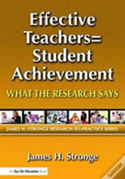 Capa do artigo Effective Teachers=Student Achievement