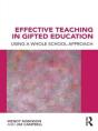 Effective Teaching In Gifted Education - Preview