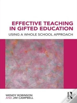 Capa do artigo Effective Teaching In Gifted Education