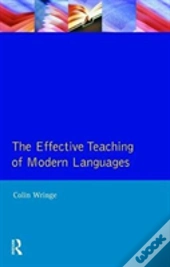 Effective Teaching Of Modern Languages