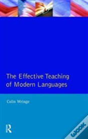 Capa do artigo Effective Teaching Of Modern Languages