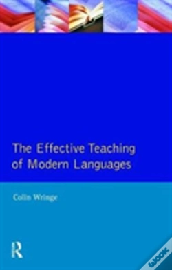 Capa do artigo Effective Teaching Of Modern Languages