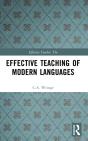 Effective Teaching Of Modern Languages - Preview