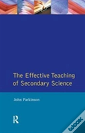 Capa do artigo Effective Teaching Of Secondary Science, The