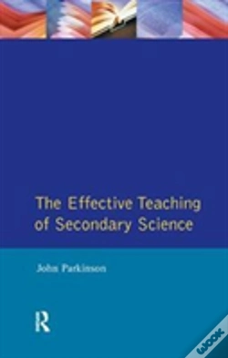 Capa do artigo Effective Teaching Of Secondary Science, The