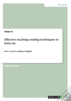 Capa do artigo Effective Teaching Reading Techniques In Form Six