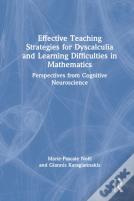 Effective Teaching Strategies For Dyscalculia And Learning Difficulties In Mathematics