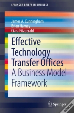 Capa do artigo Effective Technology Transfer Offices